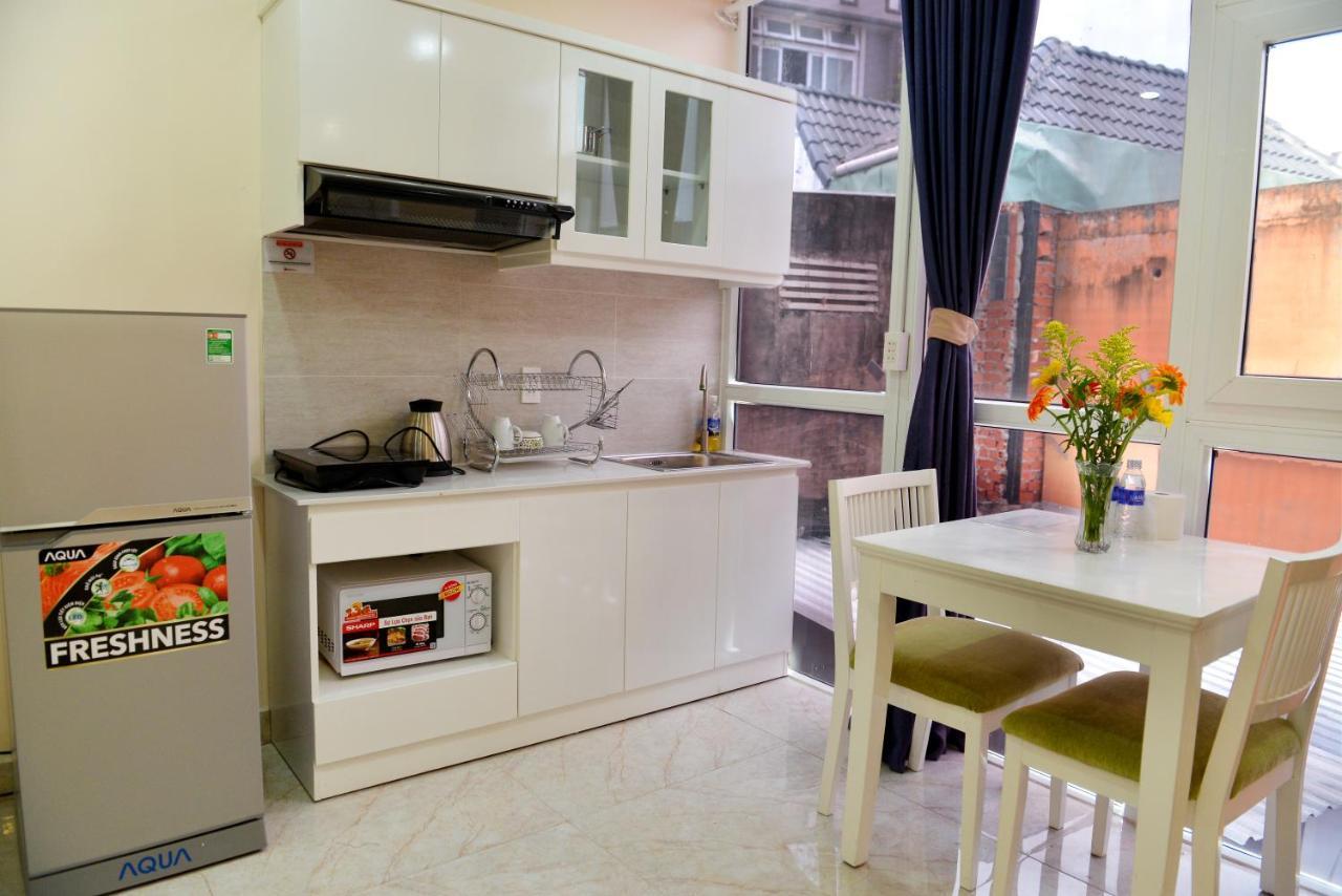 King Apartment Ho Či Minovo Město Exteriér fotografie
