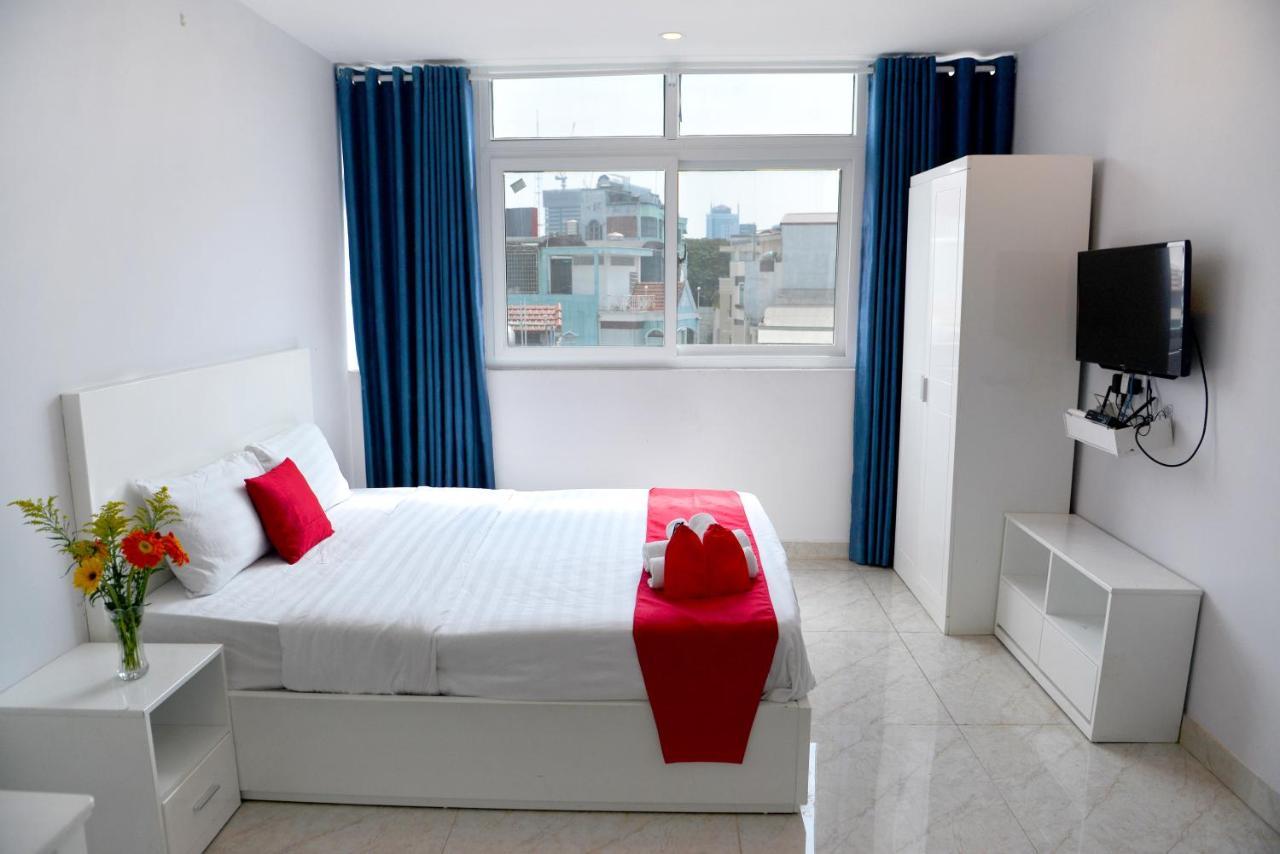 King Apartment Ho Či Minovo Město Exteriér fotografie